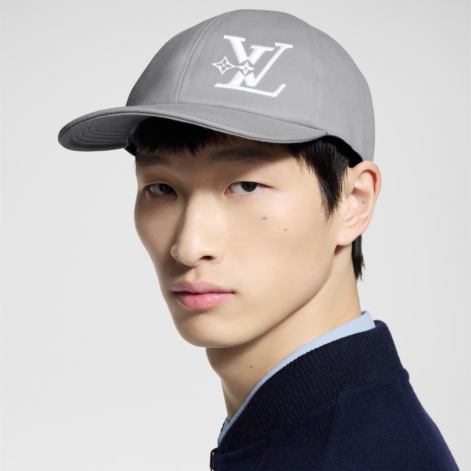 Denim Cap . - Accessories | LOUIS VUITTON